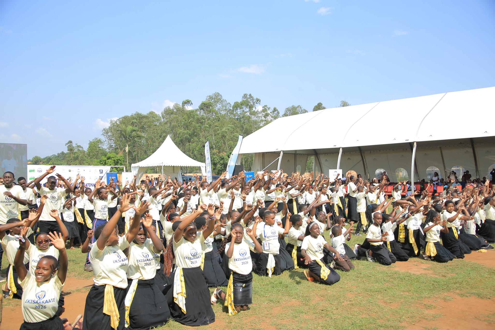 Abasaakaate empowered with life skills and resilience